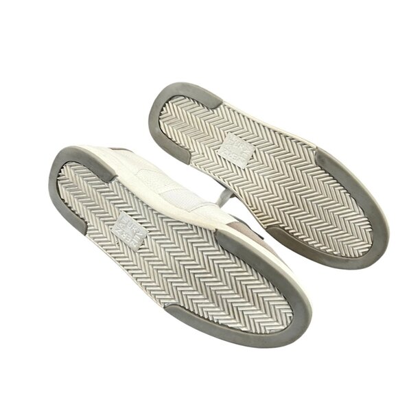 Naturalizer White and Tan Sneaker Size 9 - Picture 7 of 7